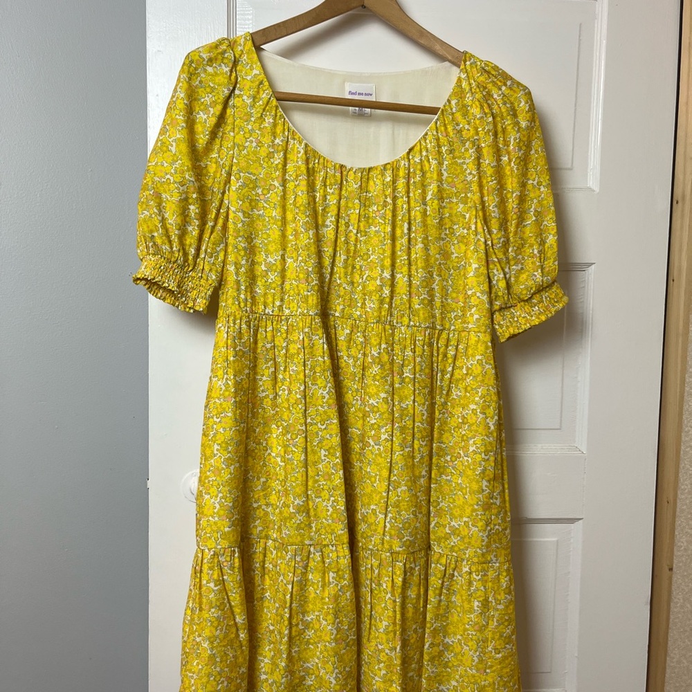 Find Me Now Floral Dress